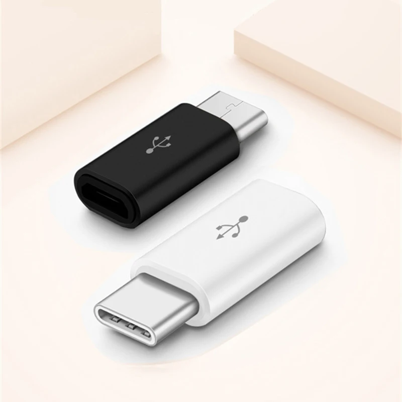 5 шт. изысканный маленький Micro Usb штекер на Type-c гнездо Microusb Type C Удобный общий