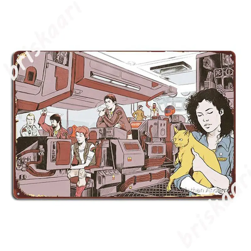 

Металлические плакаты на борт ноздри клуба бара, постеры на заказ