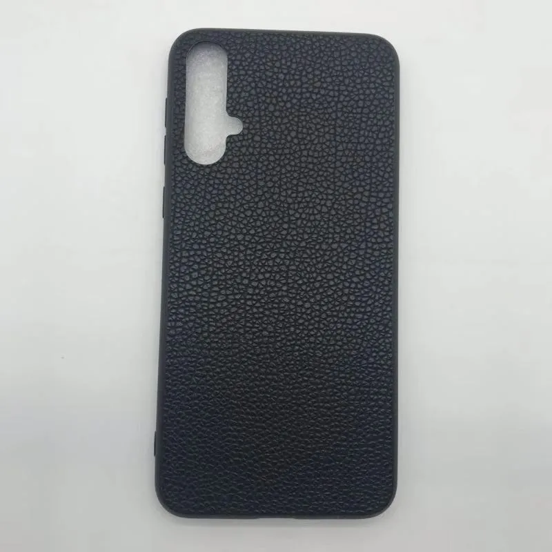Phone Case for Huawei NOVA 5 Matte Dirt-resistant Leather Cover Protection Camera Handmade Cases NOVA5 2019 | Мобильные телефоны и