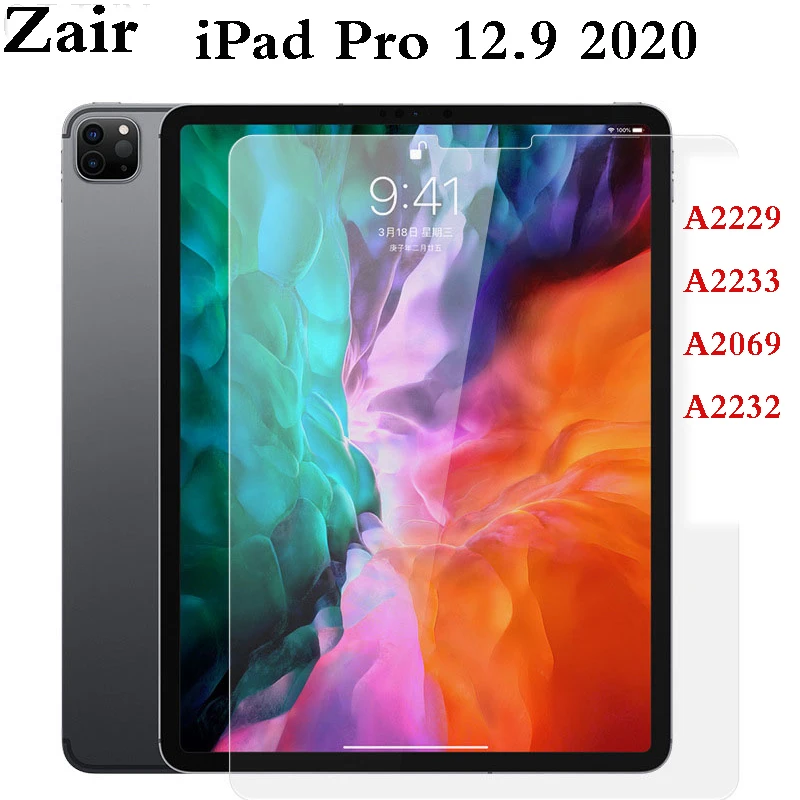 

Tempered Film For iPad Pro 12.9 2020 Full Coverage Screen Protector Glass For Apple iPad A2229 A2232 A2233 A2069 Protective Film