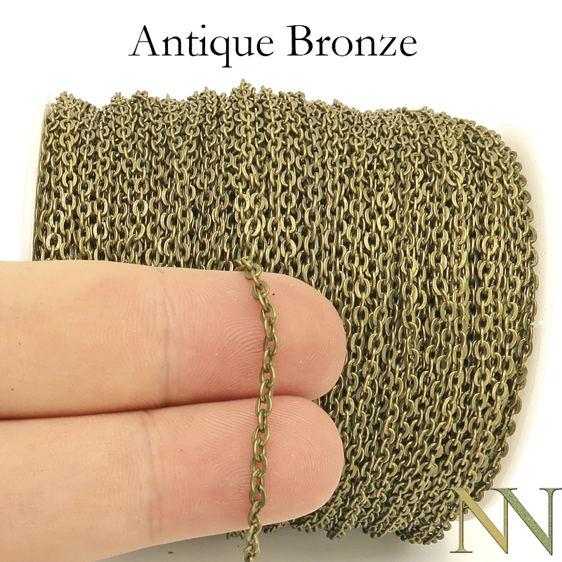 30 футов-овальная Rolo во дворе металлическая звеньевая цепь на стопы оптовая