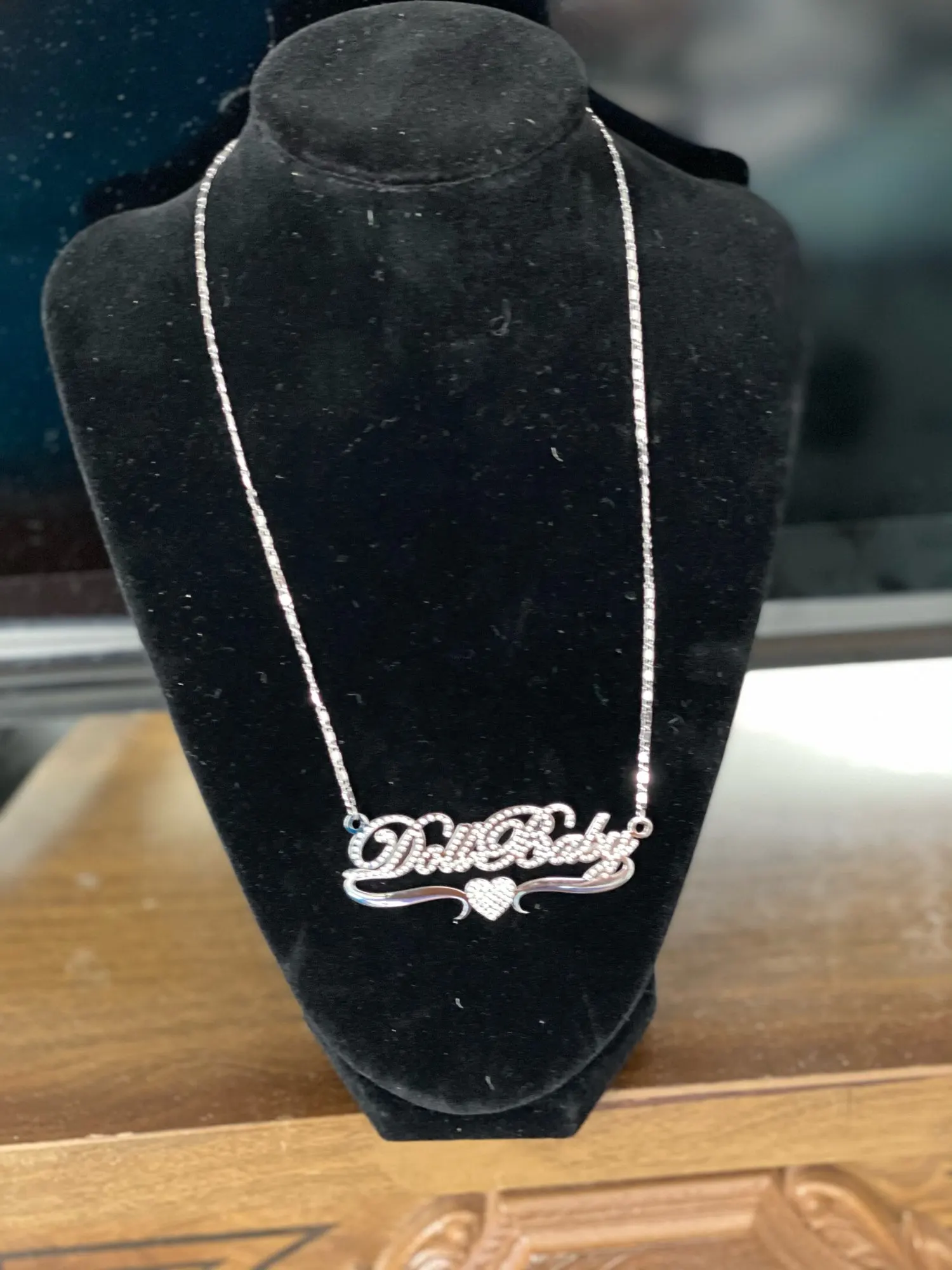 

Gosun Custom Name Necklaces Pendant Letters Necklace for Women Custom Chain Jewelry Children Personalized Gifts Collier Femme