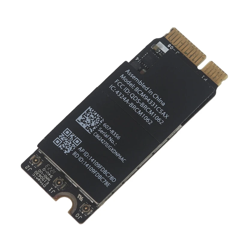 BCM94331CSAX Bluetooth-compatible Wireless WiFi Card Module Fit for Macbook-Pro 450M A1502 MC975 MC976 ME665 ME293 MD212 | Компьютеры и