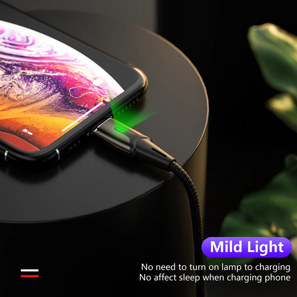 Магнитный зарядный кабель Micro Usb MANTIS 3m 2m 1m для Iphone samsung светодиодный магнитный кабель синхронизации данных 3A кабель быстрой зарядки type C
