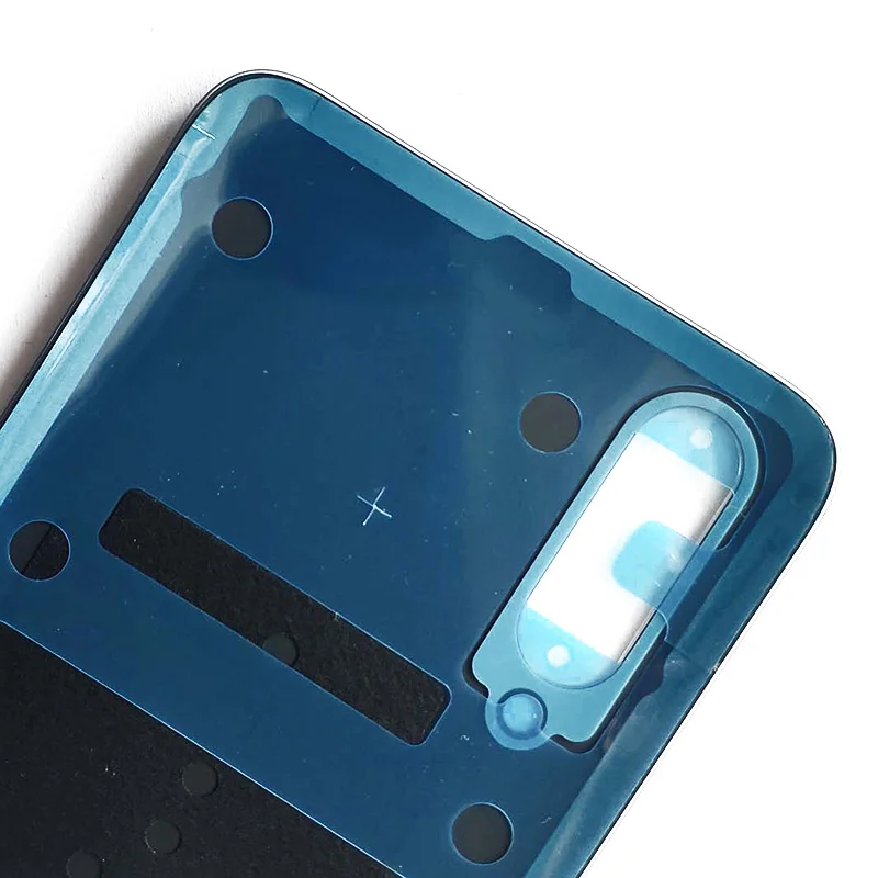 Оригинальный чехол на заднюю крышку аккумулятора для Xiaomi Redmi Note 8T с адэнсивной
