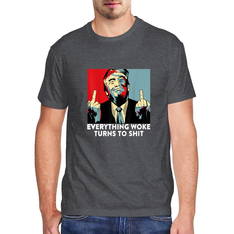 Футболка мужская с принтом смешных надписей всевозможные развороты до Ши