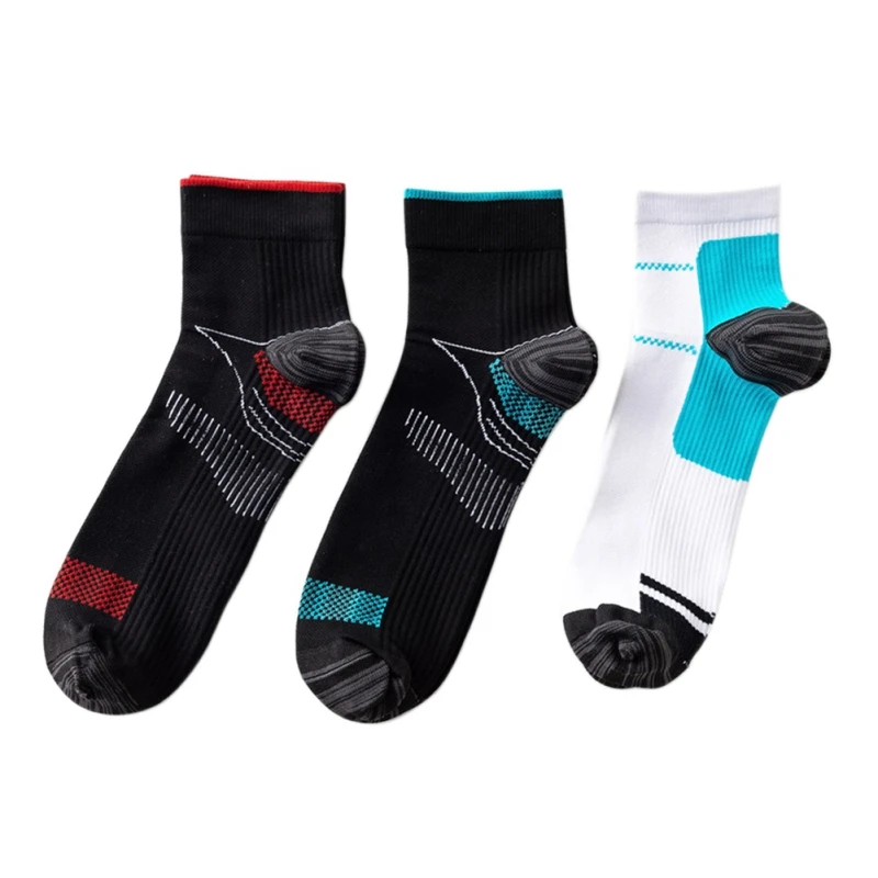 Женские компрессионные носки до щиколотки для девочек защита от растяжения |