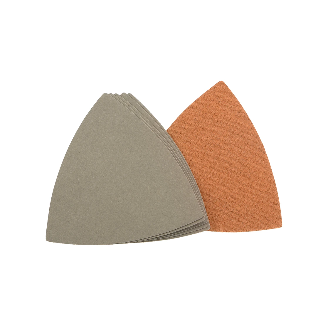 

uxcell 6 Pcs Triangle Detail Sander Sandpaper Hook and Loop 3-1/2 Inch Silicon Carbide Sanding Pad 10000 Grit