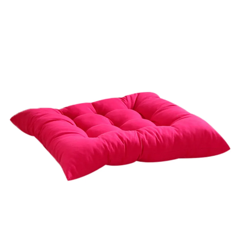 

Soft Chair Cushion Square Indoor Outdoor Garden Patio Home Kitchen Office Sofa Seat cushion Buttocks Cushion Pads Coffee Banquet