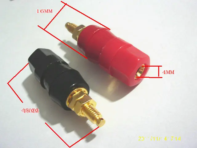 10 шт. позолоченные соединительные колонки|Соединители| |