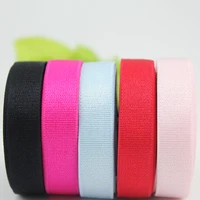 12mm solid color elastic ribbon 10 yard bra shoulder straps underwear stretch shoulder strap sewing elastic band