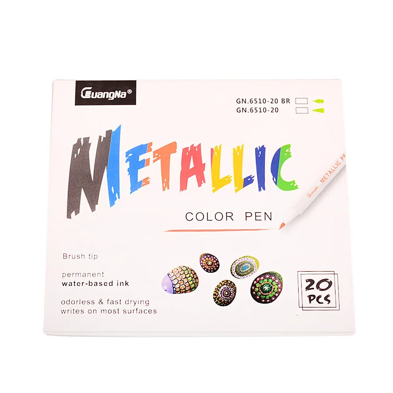 Моющийся художественный маркер GUANGNA ручка для рисования творческая подписи