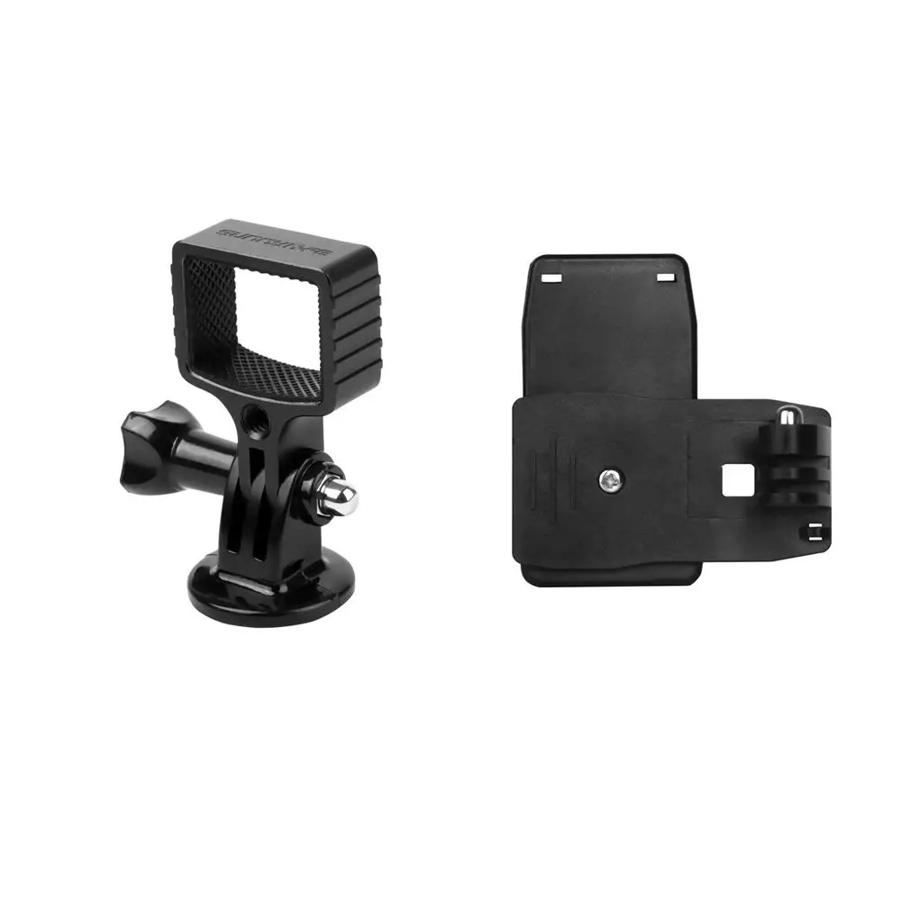 aluminum alloy adapter kit backpack bracket clamp clip mount for dji osmo pocket gimbal for gopro camera free global shipping