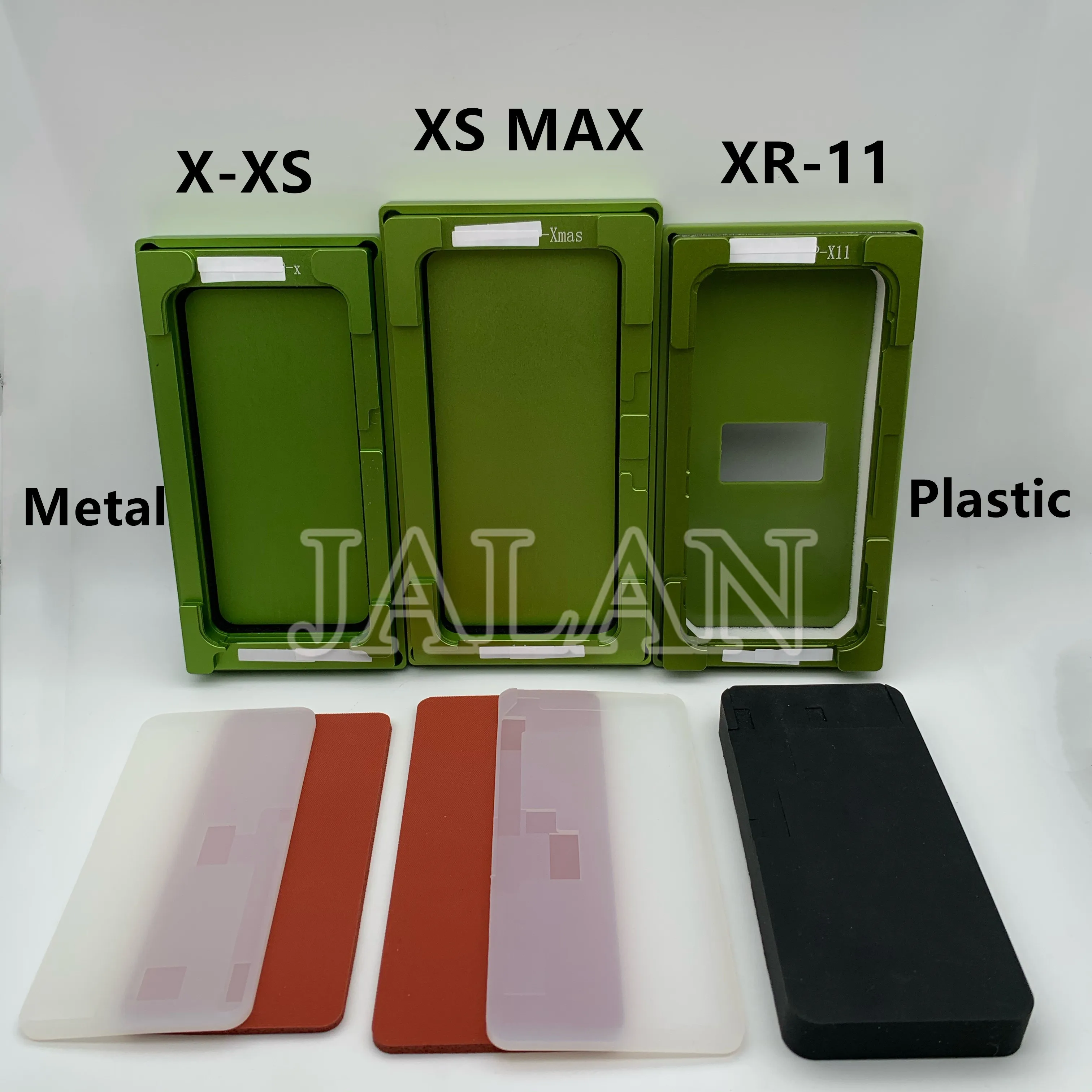 Новинка 2 в 1 Универсальная форма для ламинирования для iPhone 11 XR XS MAX OCA gkass lcd сенсорный экран agliment Плесень Клей расположение резиновый коврик