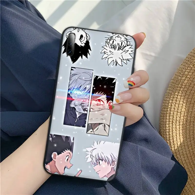 

HUNTER x HUNTER HxH Gon Killua Phone Case For Samsung Galaxy A02S A20S A10 A11 A30 A31 A32 A50 A51 A70 TPU cover