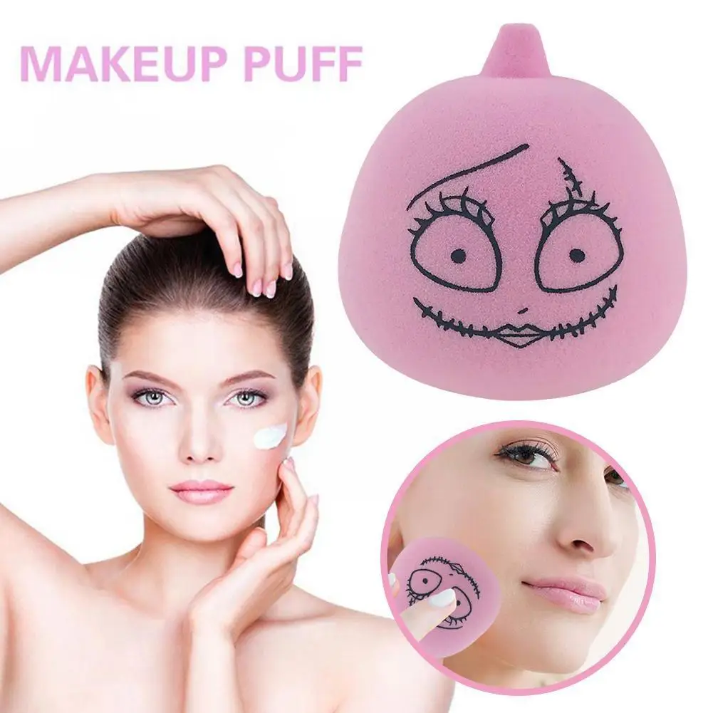 2022 Beauty Egg Halloween Pumpkin Powder Sponge Gets Beauty Sponge Bigger in Cosmetics Tool MakeUp Wholesale Puff Water X5S2