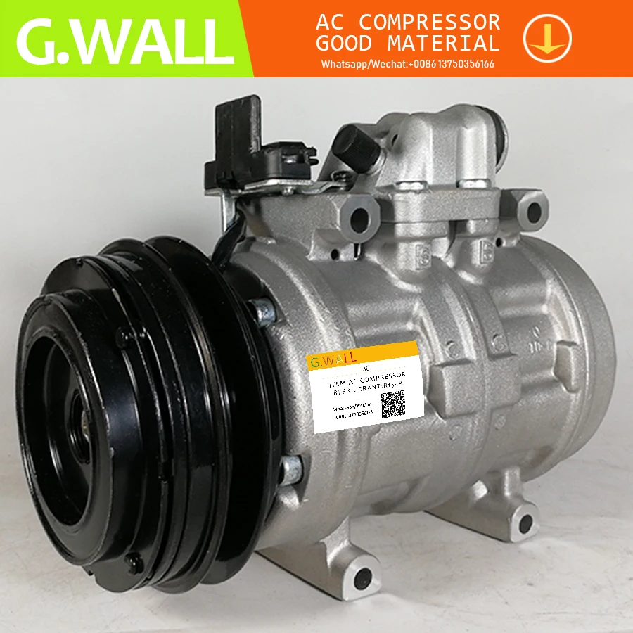Компрессор кондиционера 10P17C для автомобилей MERCEDES BENZ W126 116131000180 116131000188 4677205 A0002302511