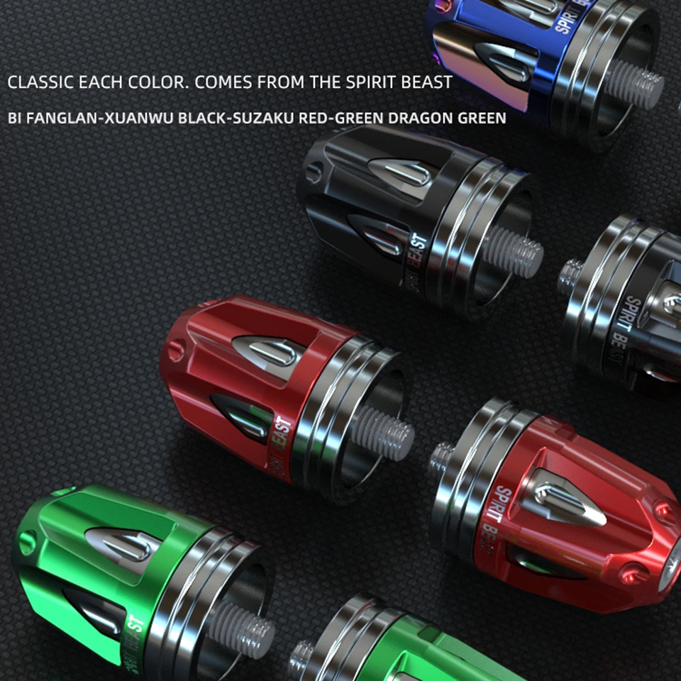 Spirit Beast-L18 Мотоцикл Анти-падение Рукоятка модификация рулевой втулки Сцепление Баланс Универсальное для Kawasaki.