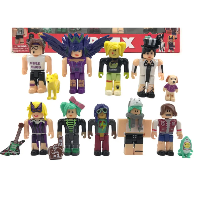 

Экшн-фигурки из ПВХ, 6-9 см