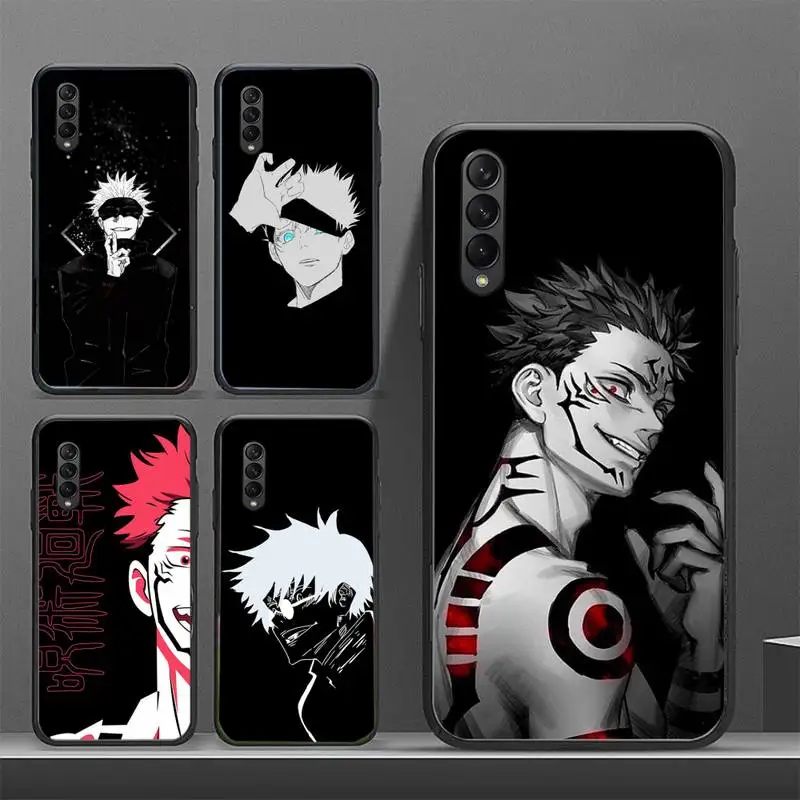 

Jujutsu Kaisen Anime Phone Case for Redmi note 5 5A 7 6 8 8T 9 10 4 6 9 10 S PRO MAX Fundas cover