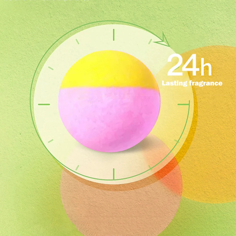 

1 Box Shower Bombs Ball Body Spa Cleaner Whitening Bubble Bath Ball Bathroom Accessories Handmade Salt Balls Bombs