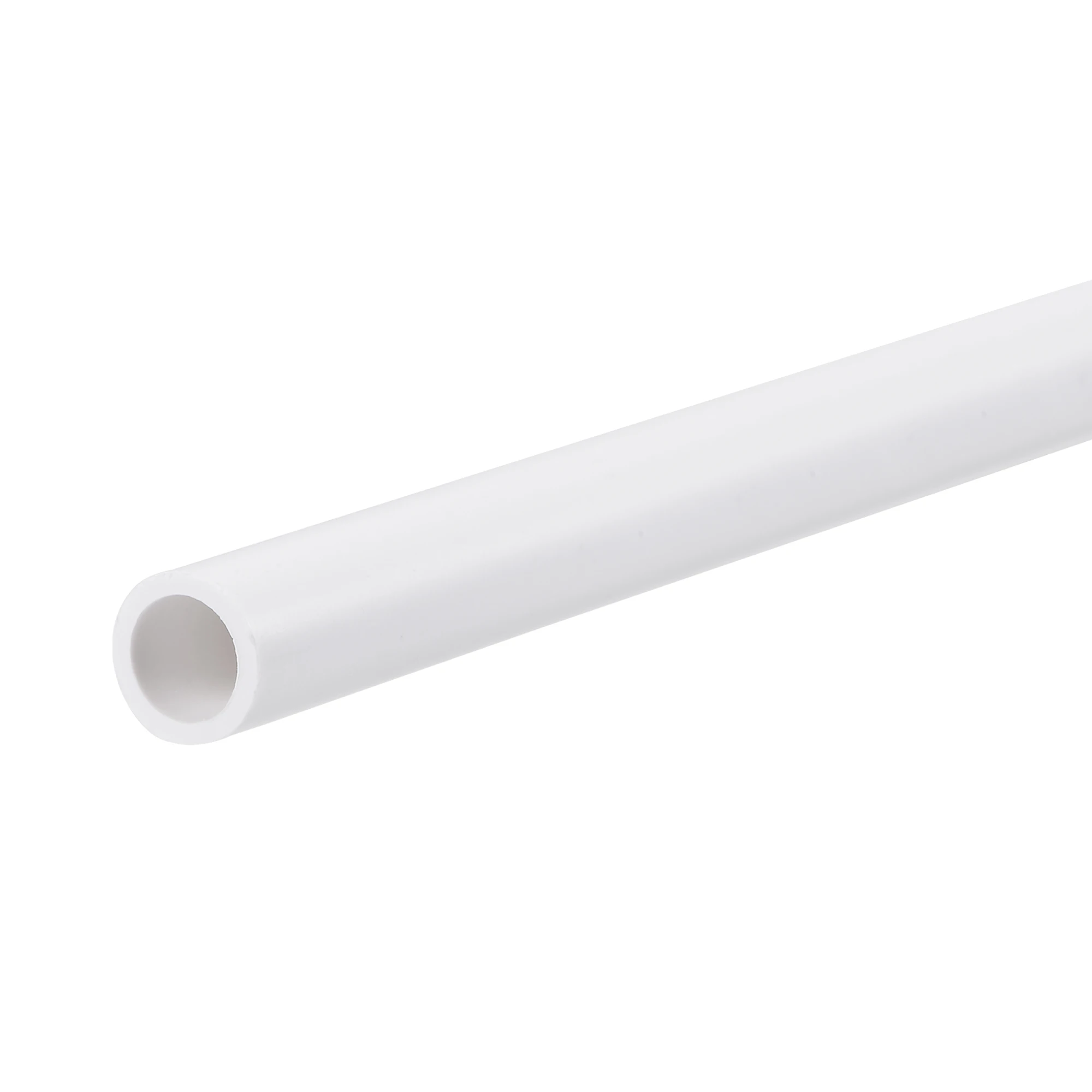 

Uxcell пвх труба круглая жесткая пластиковая трубка 7/32 "ID 5/16" OD 20 "белая для водопровода, ремесла, украшения, кабельная втулка