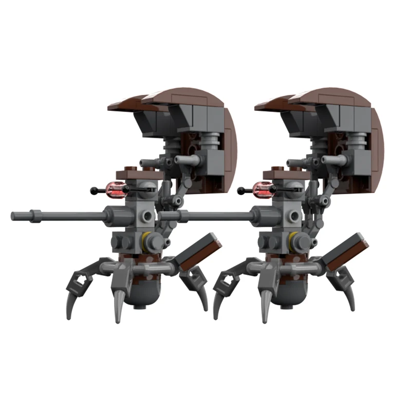 Конструктор Звездные войны 2 шт./лот снайперский дроид разрушитель имперский