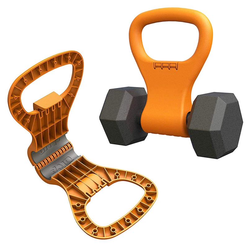 

Portable Weight Grip Adjustable Kettlebell Grip Bodybuilding Equipment Dumbbells Clamps ALS88