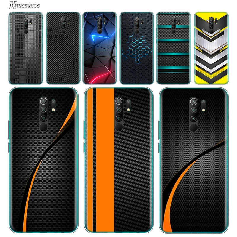 Прозрачный чехол из углеродного волокна для Xiaomi Redmi K40 K30i K30T K30S K30 K20 10X GO S2 Y2 Pro Ultra