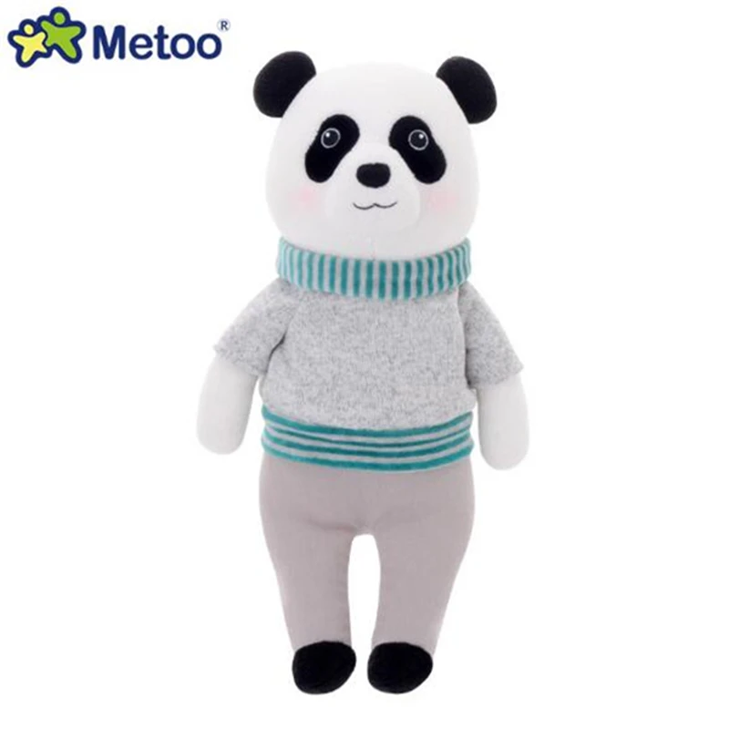 Оригинальные детские мягкие плюшевые куклы Metoo 32 см искусственные животные