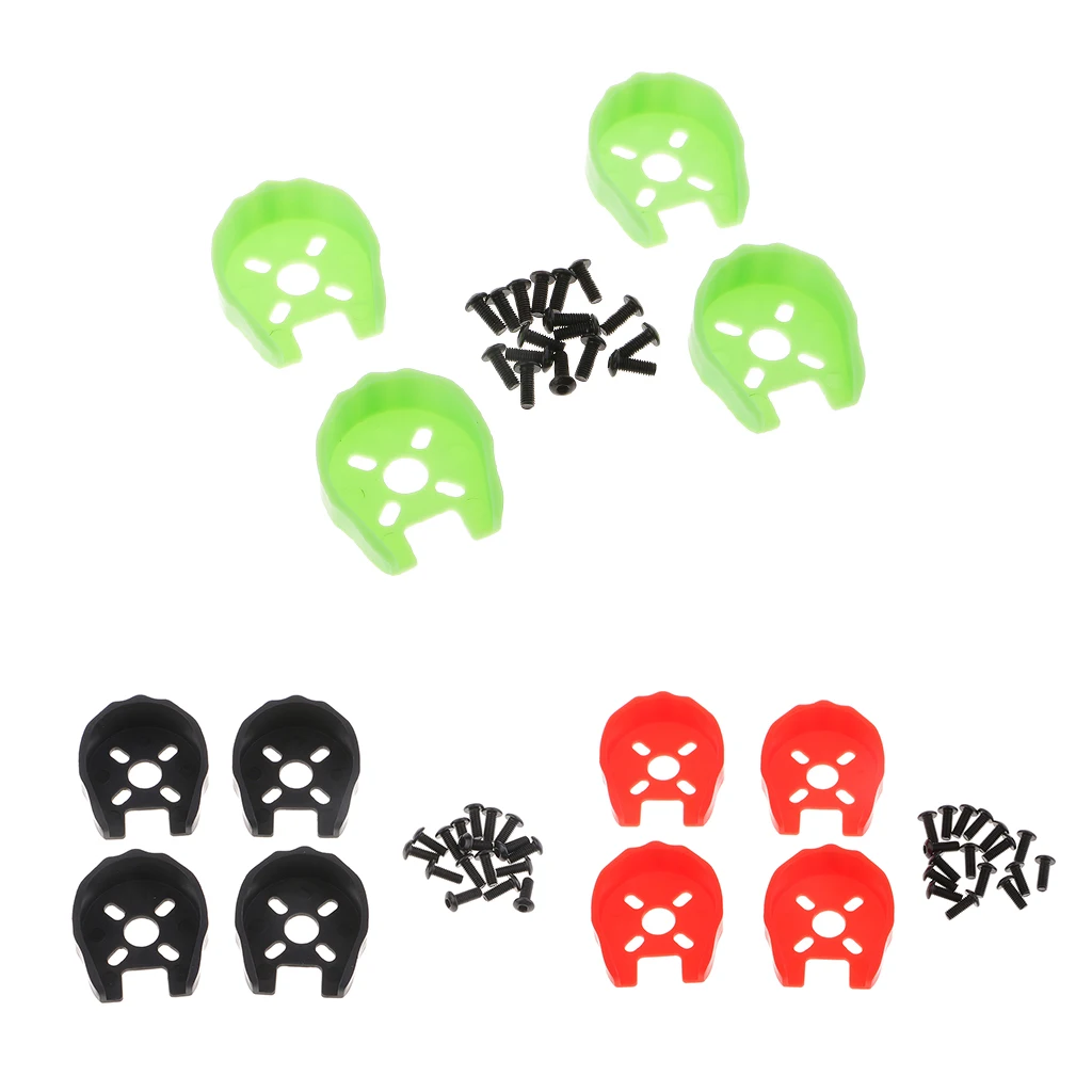 FPV мини гоночный беспилотный двигатель Базовая крышка защита от крушения для