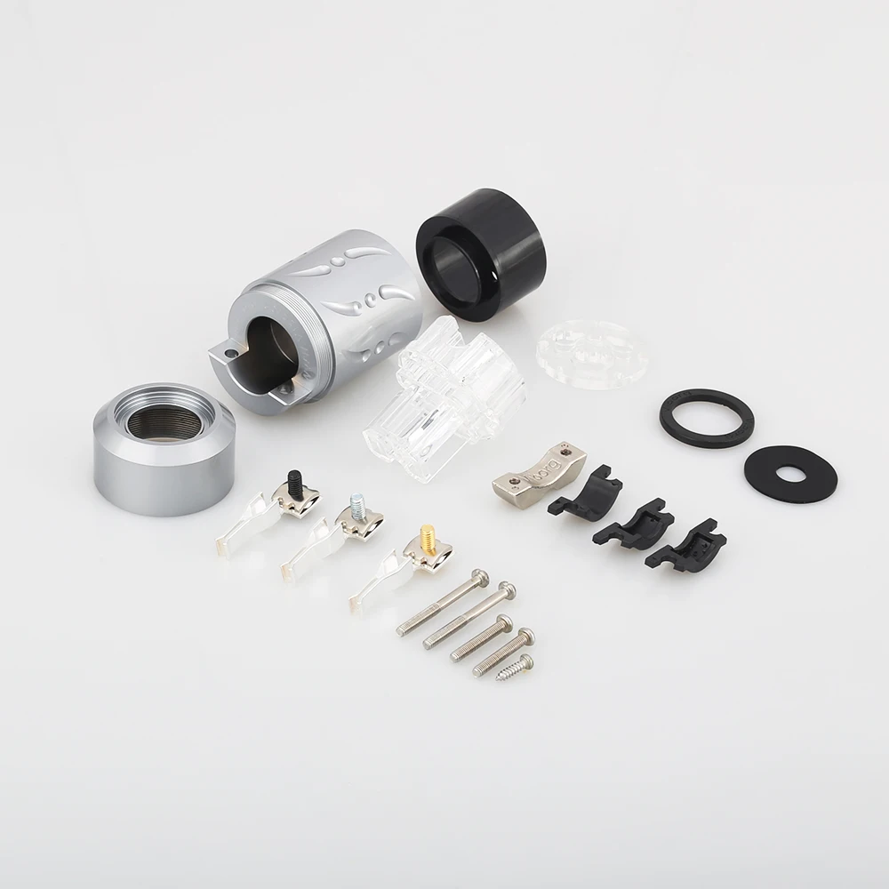 1 пара медные посеребренные штекеры из алюминиевого сплава 20 мм | Электроника