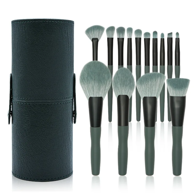 Makeup Brush Set-14 Makeup Brushes-Foundation & Powder & Blush Fiber Beauty Pen-Makeup Tools makeup brush set with bag