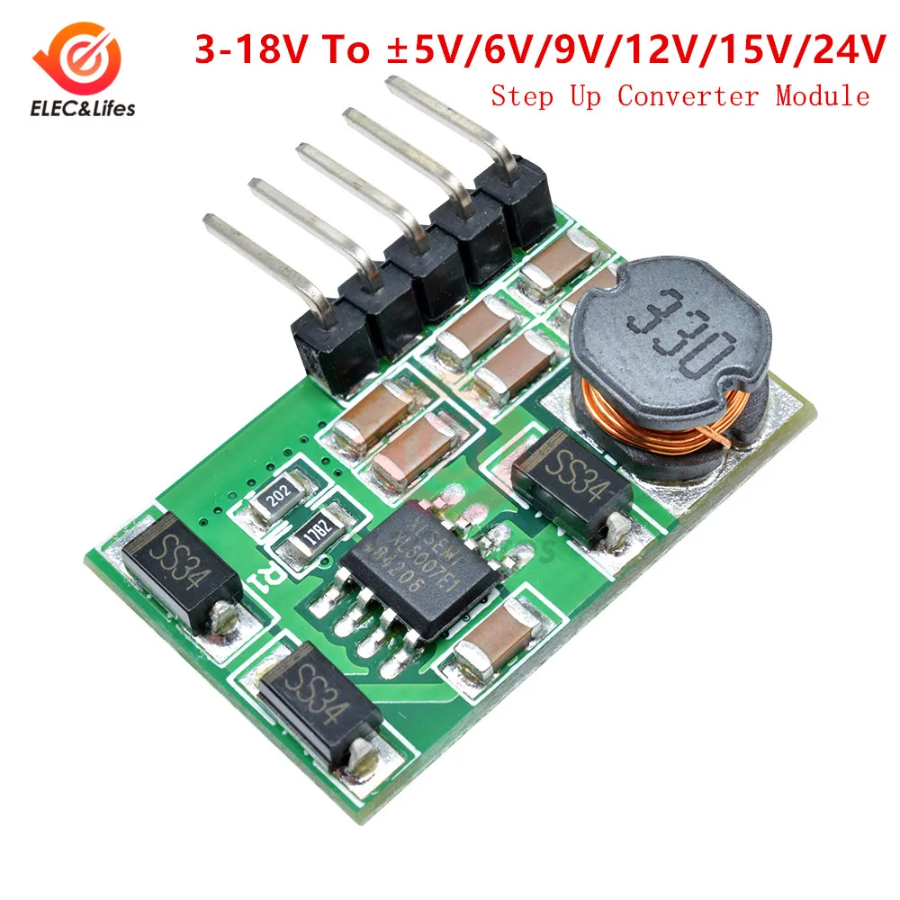 Модуль питания для Arduino MCU с ЖК дисплеем модуль преобразователя Напряжения ADC DAC 3 18