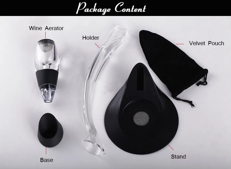 Профессиональный магический Декантер для красного вина разливатель с подставка