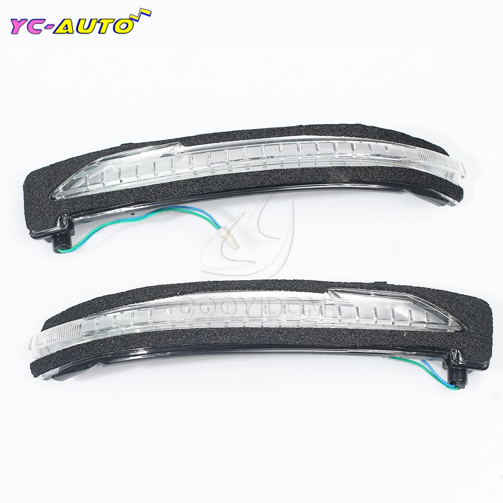 Автомобильный сигнал поворота светильник зеркало заднего вида Зеркало