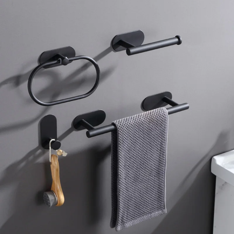 Набор аксессуаров для ванной комнаты из нержавеющей стали 304 без перфорации