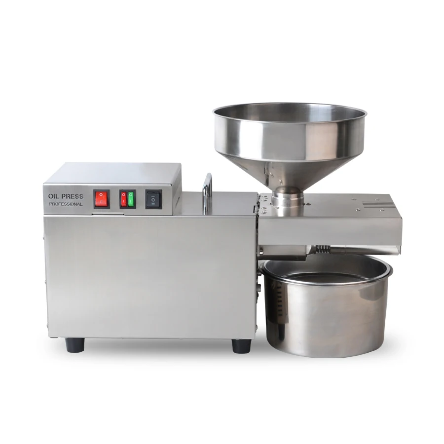 

Chengling Oil Press Machine 2000W Higher oil yield Household Oil Presser