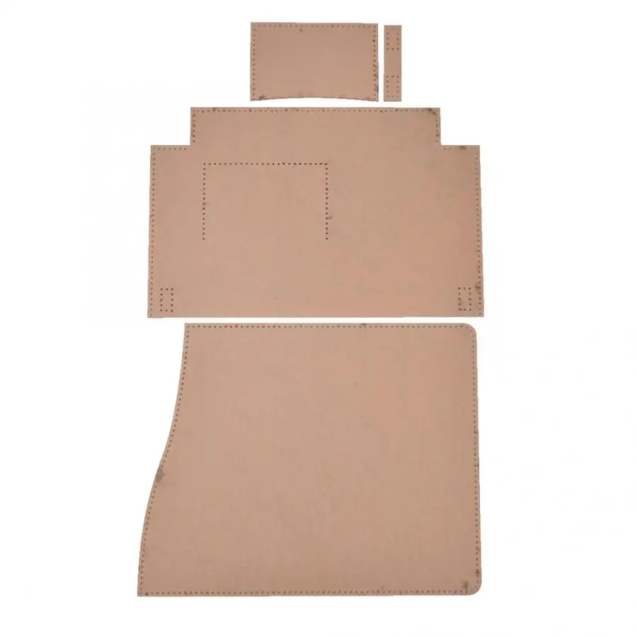 Набор кожаных шаблонов прозрачный акриловый DIY ручной работы Длинный кошелек