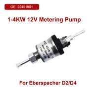12v 1 4kw autonomous airtronic heater electric dosing metering fuel pump 22451901 for eberspacher d2 d4 d4s parking heaters