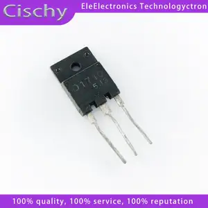 5pcs D1710 TO-3PF 2SD1710 TO-3P 2SD1710C-CTV-YB