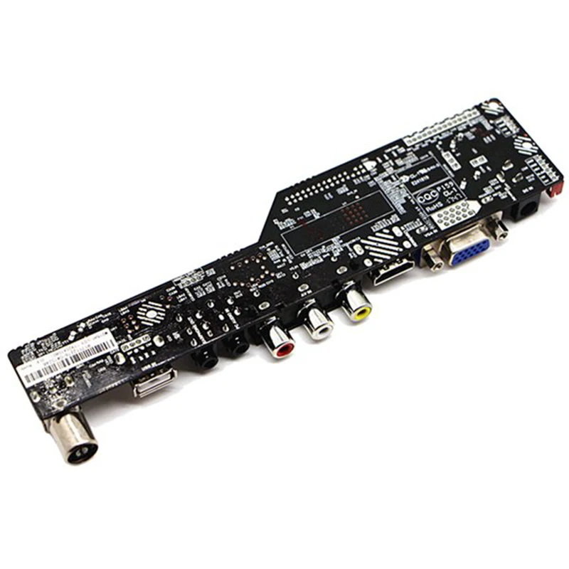 

Tv+Hdmi+Vga+Av+Usb+Audio Tv Lcd Driver Board 15.4Inch Lp154W01 B154Ew08 B154Ew01 1280X800 Lcd Controller Board Diy Kits