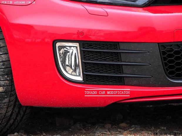 Fog Light Grille Pair for Volkswagen Golf MK6 | Автомобили и мотоциклы