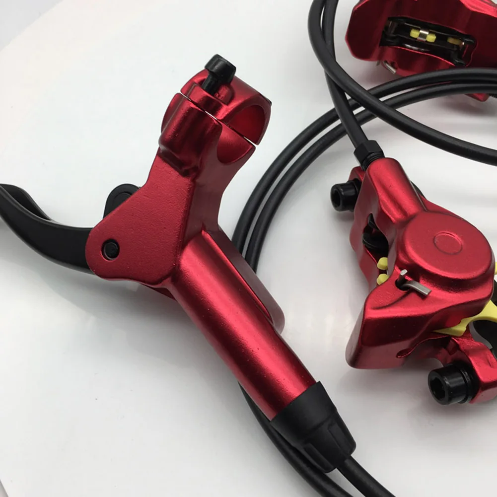 

1 Pair Mtb Mountain Bike Hydraulic Brakes Front Rear Disc Brake Kit Aluminum Alloy Two-Way Braking Bike Brake Accessories
