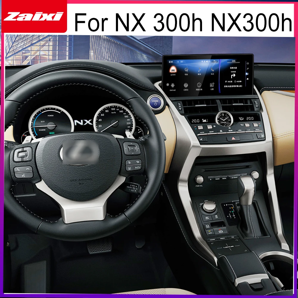 Для Lexus NX 300h NX300h 2017 2018 автомобильный Android радио WiFi GPS Навигация BT головное
