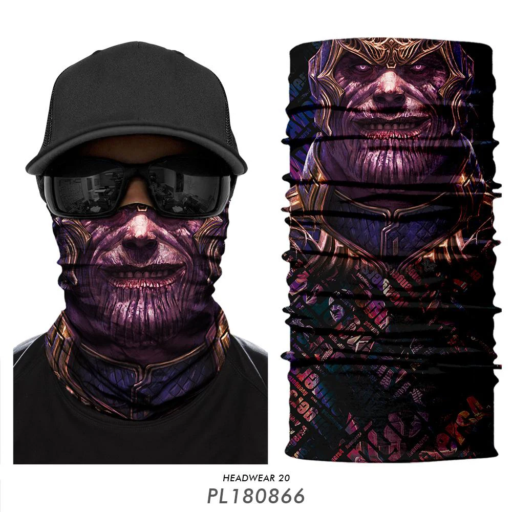 Анонимная маска для лица велосипедная шея бандана Braga Cuello Mascarillas повязка на