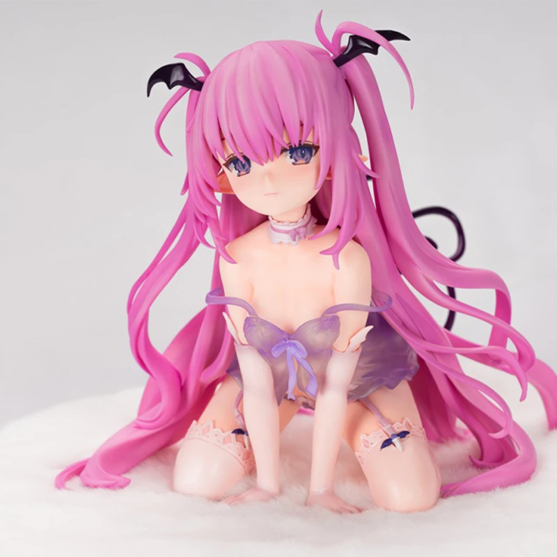 

Bishop's Rondo Anime Kawaii&Sexy Figures Succubus Rurumu Sexy Lingerie Ver. PVC Action Figures Car Office Decoration Figurine