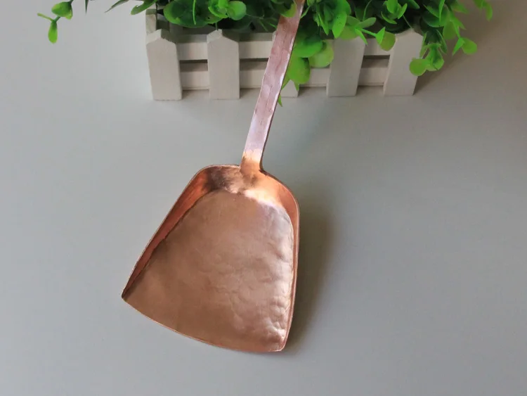 1 шт. ложка для столовой ложки из чистой меди | Дом и сад