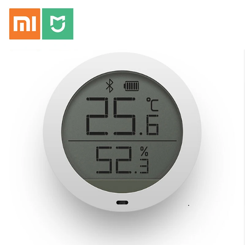Оригинальный Xiaomi Mijia Bluetooth гигротермограф Высокочувствительный ЖК экран