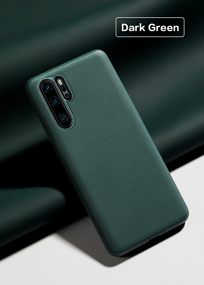 SanCore для HUAWEI P30/pro Чехол для телефона кожа Полная защита NAPPA бизнес премиум мобильный телефон оболочка бизнес люкс из воловьей кожи
